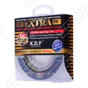 Плетеный шнур KDF Extra 0.10 100m