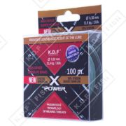 Плетеный шнур KDF X-Power 0.18 100m