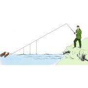 Кораблик спиннинговый