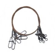 Поводки SibBear 1*7 сталь