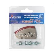 Ножи для ледобура ICEBERG-110L красные