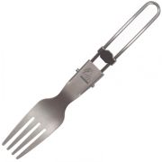 Вилка складная из титана туристическая