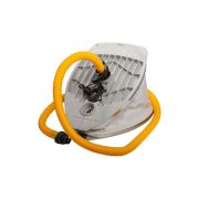 насос ножной 10л двухкамерный пластик