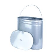 Котелок 14л. с крышкой пр-во Россия