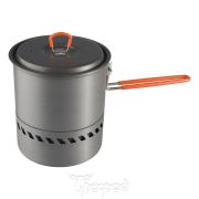 Кастрюля с радиатором 1,5л CAMPSOR-2400