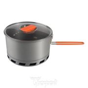 Кастрюля с радиатором 2,0л CAMPSOR-2500