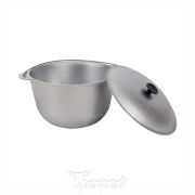 Казан походный с крышкой 10л. д-300 Пр-ль:Россия