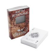 Карты игральные Следопыт 54шт