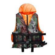 Жилет спасательный двухсторонний от 70 до 150кг Патриот