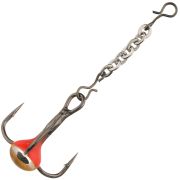 Тройник-капля ECOPRO с глазом золото + цепочка