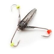 Ведьма 0,9гр диаметр 3,0 3 крючка