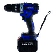 Шуруповерт-электробур 21V 6A Nisus