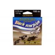 Леска Blak Scorpion 0.18/100м