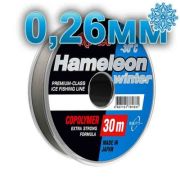 Леска Hameleon Winter 0.26мм 30м
