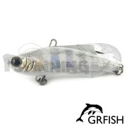 Воблер Delta VIB 72S,21.0g, 72мм,тонущий,цвет P67