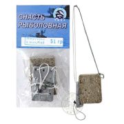 Жмыховка 40гр с макухой Три Кита