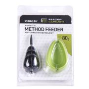 Кормушка Flat Method feeder и уплотнитель набор