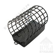 Кормушка фидерная круглая мелкая сетка с душкой  Ершъ