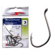 Крючки Скорпион в ассортименте Рыболов