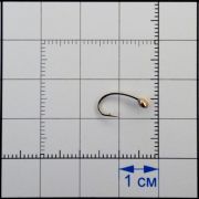 4202 Напайка глазок 3мм латунь ЧР