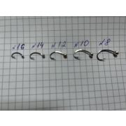 Крючки-мормышки чешуйка SCUD в ассортименте