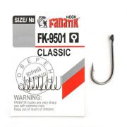 Крючки FK9501 Classik Fanatik упак