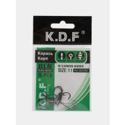 Крючки карп-карась KDF упак