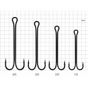 Крючки двойники №6
