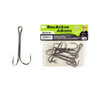 Крючок двойник Волжский 2/0