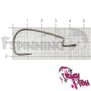 Крючки офсетные Crazy Fish Offset Joint Hook шт.