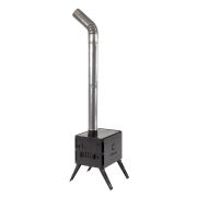 Печь Следопыт LIGHT большая сталь 1мм