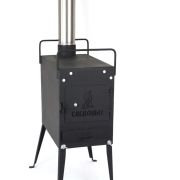 Печь Следопыт малая дровяная