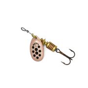 Блесна MEPPS Aglia PTS NOIRS CU №1