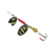Блесна MEPPS Trout Tandem Black/Yellow №1