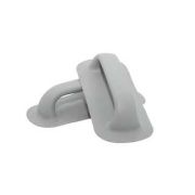 Ручка ПВХ светло-серая