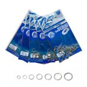 Кольцо заводное d-4мм/8кг