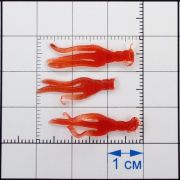 Приманка силиконовая мотыль