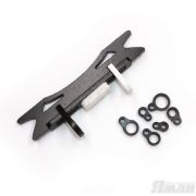 Мотовило с пропускными кольцами 80мм Яман