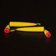 Поплавок зимний точеный двойной