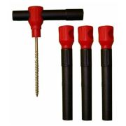 Ввертыши для зимней палатки 4шт набор