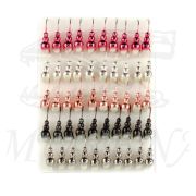 Мормышка особая муравей с отверстием с фосфорной пяткой